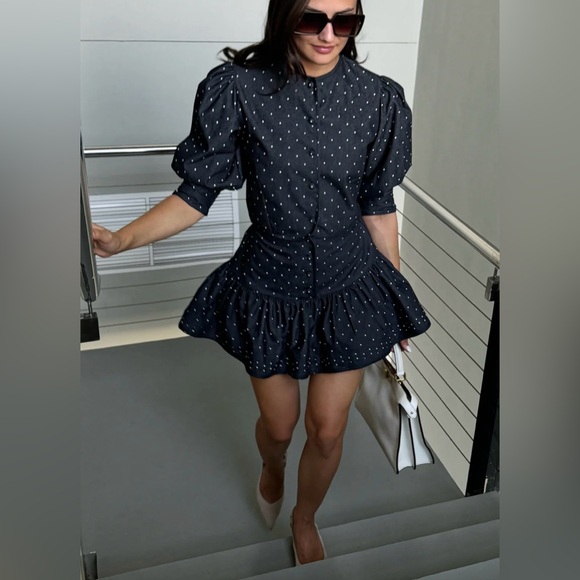 Vita Grace Polka Dot Skort Set - Picture 2 of 7